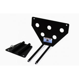 Sto N Sho Quick Release Front License Plate Bracket: Dodge Challenger 2015 - 2023 (WITH Adaptive Cruise)