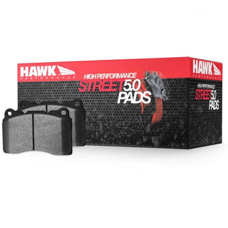 Hawk HPS 5.0 Rear Brake Pads: 300 / Charger / Challenger / Magnum 2005 - 2024 (V6 & 5.7L Hemi)
