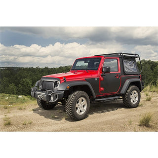 Rugged Ridge Magnetic Protection Panel Kit (BODY): Jeep Wrangler 2007-2018 3.8L/3.6L V6 2.0L Turbo