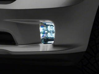 Raxiom Axial Series LED Fog Lights w/ DRL: Fits Most Ram 1500 Models (2011-2018)