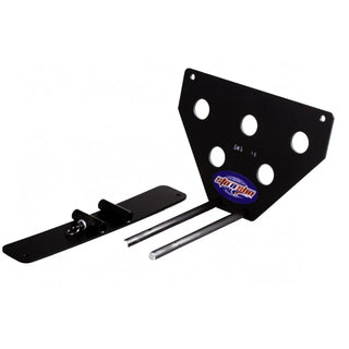 Sto N Sho Quick Release Front License Plate Bracket: Dodge Challenger Hellcat / Demon / ScatPack Widebody 2015 - 2023 (Upper Mount)