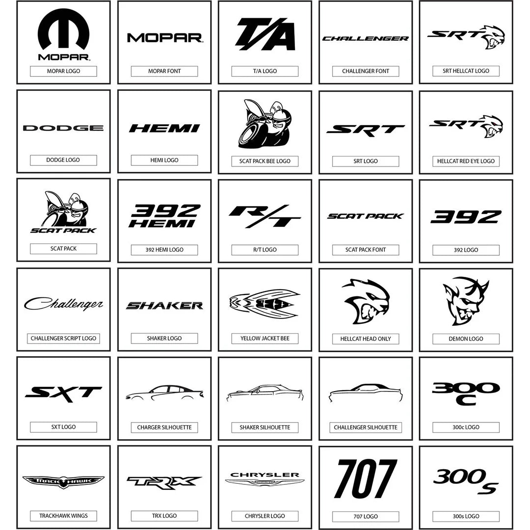 American Brother Designs Oil Cap Cover: Chrysler / Dodge / Jeep / Ram Hemi 2005 - 2025