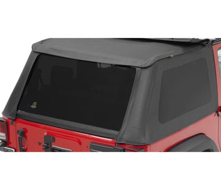 Bestop Window Set Black Diamond (REAR): Jeep Wrangler JK 2007-2018 3.6L/3.8L V6