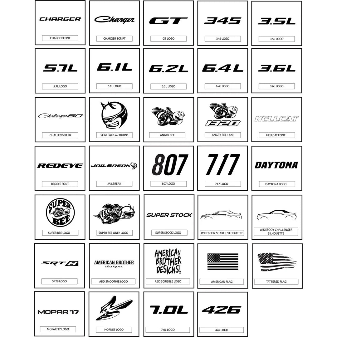 American Brother Designs Oil Cap Cover: Chrysler / Dodge / Jeep / Ram Hemi 2005 - 2025