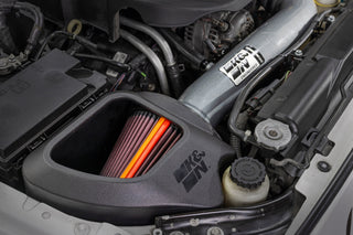 K&N NextGen Aluminum Cold Air Intake: Jeep Wrangler 2012-2018 3.6L V6