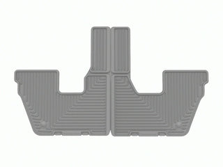 WeatherTech 21-23 Jeep Grand Cherokee L (6 Passenger Seating) Rear All-Weather Floor Mats - Grey
