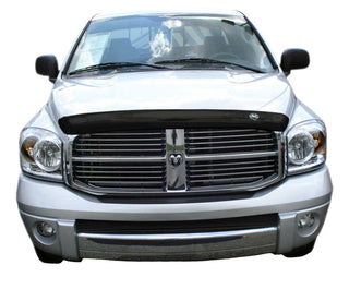 AVS High Profile Bugflector II Hood Shield (Smoke): Dodge RAM 2500 & 3500 2006 - 2009