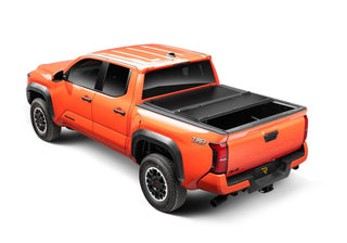 UnderCover Select Matte Black Powder Coated Hard Folding Truck Bed Cover: Fits Most Jeep Gladiator Models (2018-2026)