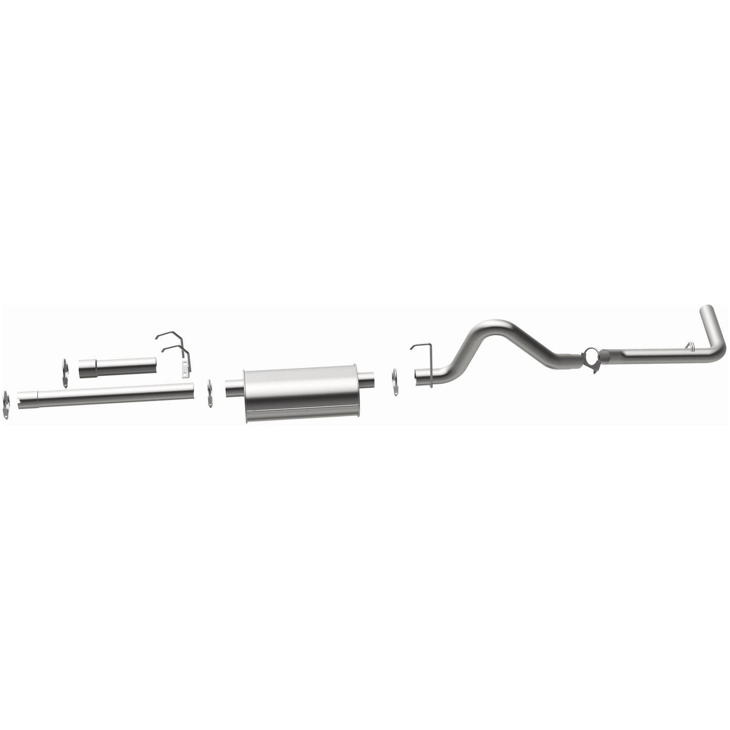 Magnaflow Direct-Fit Replacement Exhaust System: Dodge Dakota (92-96)