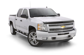 AVS Low Profile Acrylic Aeroskin Hood Shield: Ram 1500 (2019-24) - Smoke