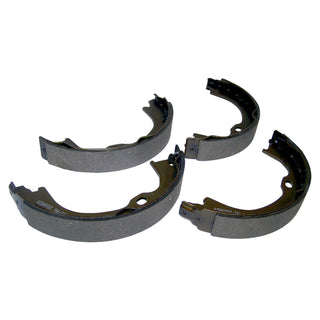 Crown Auto Parking Brake Shoe Set Rear: Fits Jeep Wrangler 2007-2019 / Gladiator 2020 / Liberty 2008-2012