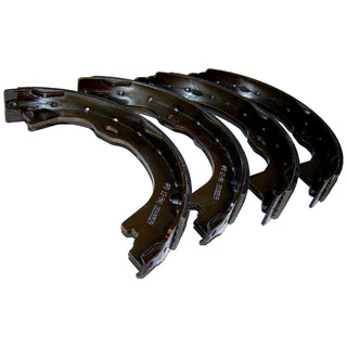 Crown Auto Parking Brake Shoe Set Rear: Fits Jeep Wrangler 2007-2019 / Gladiator 2020 / Liberty 2008-2012