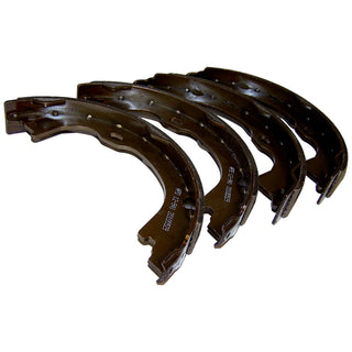 Crown Auto Parking Brake Shoe Set Rear: Fits Jeep Wrangler 2007-2019 / Gladiator 2020 / Liberty 2008-2012