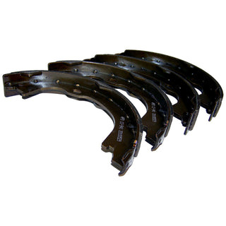 Crown Auto Parking Brake Shoe Set Rear: Fits Jeep Wrangler 2007-2019 / Gladiator 2020 / Liberty 2008-2012