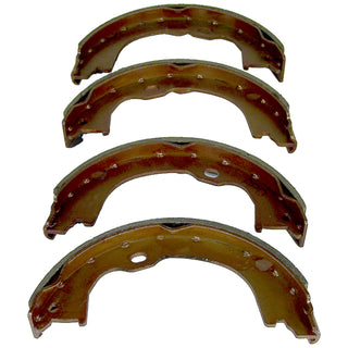 Crown Auto Parking Brake Shoe Set Rear: Fits Jeep Wrangler 2007-2019 / Gladiator 2020 / Liberty 2008-2012