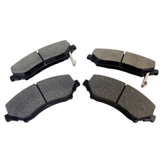 Crown Auto Front Brake Pad Set: Jeep Wrangler JK 2007-2018 / Liberty KK 2008-2012