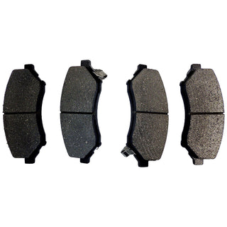 Crown Auto Front Brake Pad Set: Jeep Wrangler JK 2007-2018 / Liberty KK 2008-2012