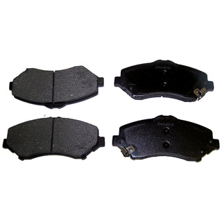 Crown Auto Front Brake Pad Set: Jeep Wrangler JK 2007-2018 / Liberty KK 2008-2012