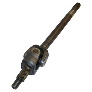 Crown Auto Left Front Axle Shaft Assembly Dana 44 U-Joint: Jeep Wrangler JK 2007-2018 2.0L/3.6L