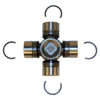 Crown Auto Front Axle Universal Joint 1.188" Cap, 2.405" Groove: Fits Jeep Wrangler / Gladiator 2007-2025