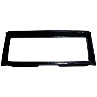 Crown Auto Black Windshield: Jeep Wrangler JK 2007-2018 3.6L/3.8L