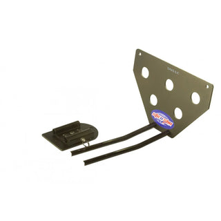 Sto N Sho Quick Release Front License Plate Bracket: Dodge Challenger Hellcat / Demon / ScatPack Widebody 2015 - 2023 (Lower Mount)