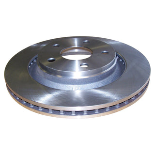 Crown Auto Front Disc Brake Rotor 13.09": Jeep Wrangler JK 2008-2018 3.6L/3.8L