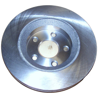 Crown Auto Front Disc Brake Rotor 13.09": Jeep Wrangler JK 2008-2018 3.6L/3.8L