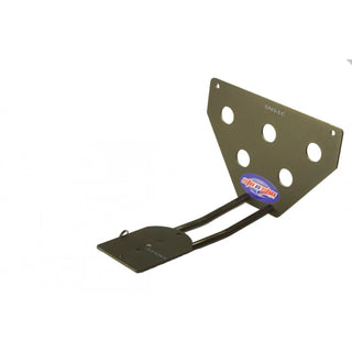 Sto N Sho Quick Release Front License Plate Bracket: Dodge Challenger Hellcat / Demon / ScatPack Widebody 2015 - 2023 (Lower Mount)