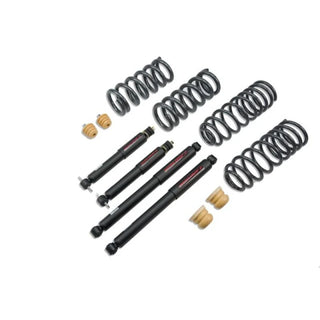 Belltech Lowering Kit With ND Shocks: Dodge Ram (Quad & Crew Cab) 2009 - 2010 ; Ram (Quad & Crew Cab) 2011 - 2014