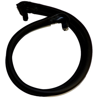 Crown Auto Windshield Frame Weatherstrip Seal: Fits Jeep 2018-2024