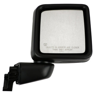 Crown Auto Right Power Heated Mirror: Fits Jeep 2018-2024 Wrangler JL / 2020-2024 Gladiator JT