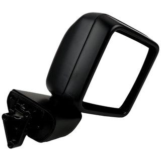 Crown Auto Right Power Heated Mirror: Fits Jeep 2018-2024 Wrangler JL / 2020-2024 Gladiator JT