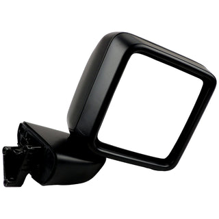 Crown Auto Right Power Heated Mirror: Fits Jeep 2018-2024 Wrangler JL / 2020-2024 Gladiator JT