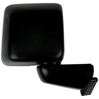 Crown Auto Right Power Heated Mirror: Fits Jeep 2018-2024 Wrangler JL / 2020-2024 Gladiator JT