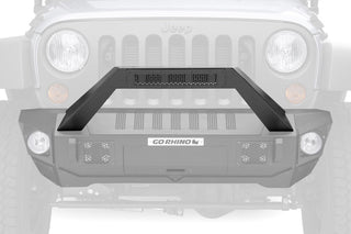 Go Rhino Trailline 30 Light Mount Bar: Fits Most Jeep Wrangler / Gladiator Models (2007-2026)