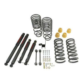 Belltech Lowering Kit With ND Shocks: Dodge Ram (Regular Cab) 2009 - 2010 ; Ram (Regular Cab) 2011 - 2014