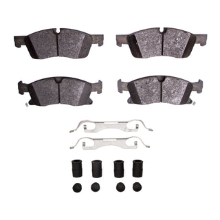 DFC 21-25 Dodge Durango Front 5000 Advanced Ceramic Brake Pads and Hardware Kit