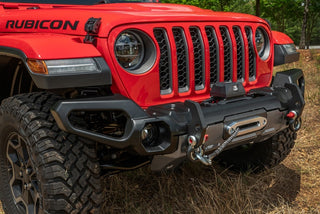 Rugged Ridge Venator Front Bumper (FRONT): Jeep Wrangler JL/JT 2018-25 2.0L-6.4L
