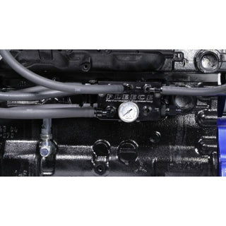 Fleece Performance Regulated Return Fuel Distribution Block: Dodge Ram 2007-2018 5.9L/6.7L Diesel