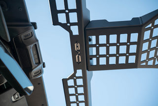 DV8 Offroad Overhead Molle Panel (INTERIOR): Jeep Wrangler JL 2018-2026 / Gladiator JT 2020-2026