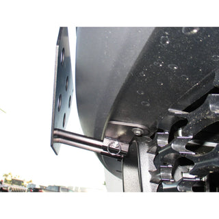 Sto N Sho Quick Release Front License Plate Bracket: Dodge Charger 2019 - 2023 (Upper Mount)