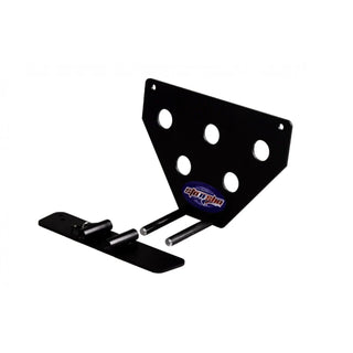 Sto N Sho Quick Release Front License Plate Bracket: Dodge Charger 2019 - 2023 (Upper Mount)