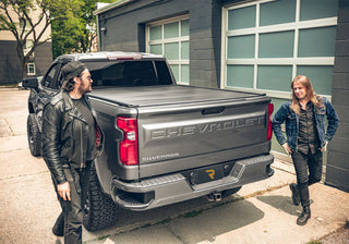 Retrax EQ Electric Retractable Bed Cover: Ram 1500 2019-2024 3.6L/5.7L/6.2L TRX w/ RAM Boxes