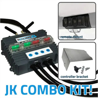 ORACLE Lighting Trigger 4 Plus Wireless Accessory Control Combo Kit: Jeep Wrangler 2007-2017 3.6L/3.8L V6