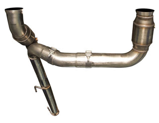 Kooks 3in SS OEM Cat Y Pipe Header Req: Ram 1500 2009-23 5.7L Hemi