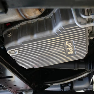 PPE Transmission Pan: Dodge Ram (07-24) 6.7L Cummins 68RFE Heavy-Duty Cast Aluminum