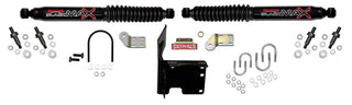 Skyjacker Steering Damper Kit: Ram 2500 / 3500 2013-2018 6.7L Diesel / 6.4L 392 / 5.7L Hemi