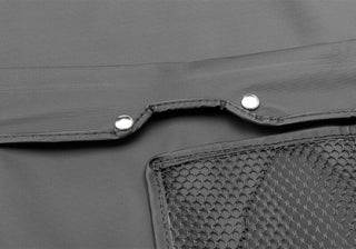 Rampage Unlimited 4-Door Trailview Tonneau Top Black Diamond: Jeep Wrangler JK 2007-2018 3.6L/3.8L V6