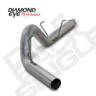 Diamond Eye KIT 5in DPF Single SS: Dodge Ram 2500 / 3500 2007-12 Diesel